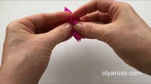 Ирис оригами | Как сделать Цветок из бумаги | Оригами Цветы | Origami Flower