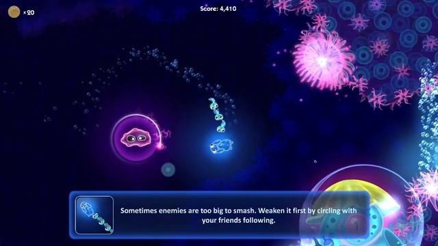 Glowfish PART1 GAMEPLAY смотреть онлайн