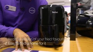 Tefal Easy Fry Compact EY301840 Air Fryer - Black - Quick Look