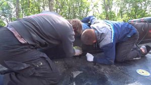 Устройство кровельного пирога на эксплуатируемой кровли