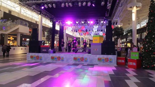 2012.12.15 День рождения Меги Уфа, брейк-данс "Sense of life" смотреть онлайн