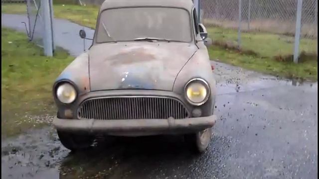 1962 Simca Aronde Intedante. смотреть онлайн