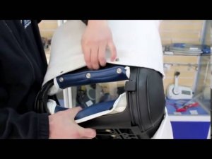 Раскладное мягкое кресло в лодку