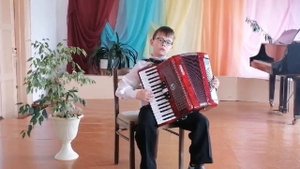 Вышков Никита, аккордеон. ГУО Россонская ДШИ