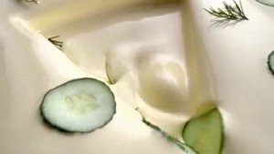 Телереклама плавленого сыра Хохланд в треугольничках