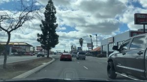 Driving Tour of Blackstone Ave to Fresno City College in Fresno, California