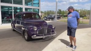 1941 Chevrolet Master Deluxe