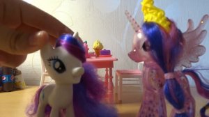 My little pony. Сериал пони: "Две сестры". Побег из дома. 1 часть.