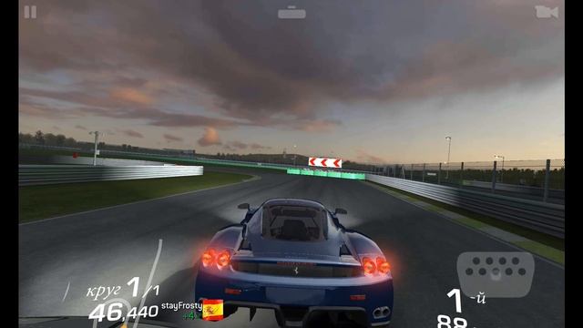 Ferrari ENZO Ferrari трасса один на один смотреть онлайн