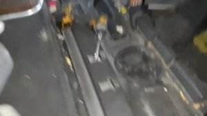 REMOVING FUEL TANK PUMP GAUGE, VOLKSWAGEN TOURAN 2 0TDI BKD ENGINE