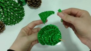 ёлка из фоамирана