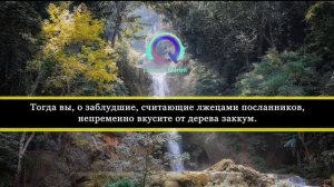 Сура Аль-Вакиа, очень красивое чтение корана.