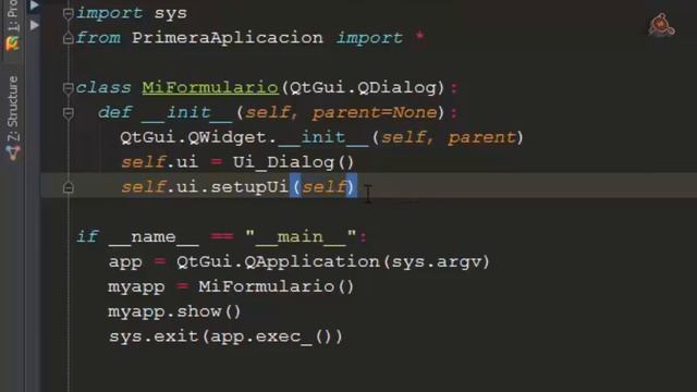 07.- Curso de PyQT. Crear archivo .pyw, lanzador aplicación. смотреть онлайн