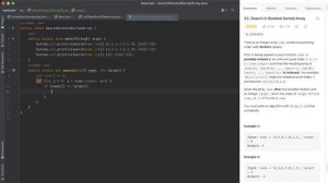 33. Search in Rotated Sorted Array || LeetCode 33 || Java Problem Easy
