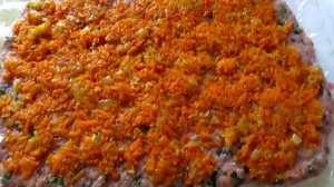 Проще не бывает! Мясной рулет из фарша, запечённый в духовке, в рукаве. Очень вкусно