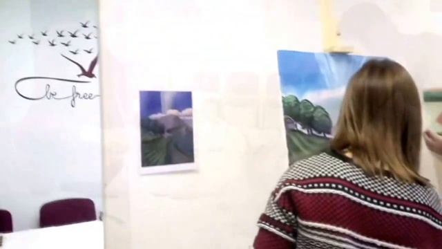 Несколько минут из жизни студии рисунка и живописи "Арт-Культ" смотреть онлайн