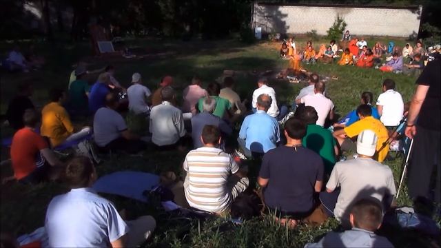 Хаван Шри Дурге на Всеукраинской Пудже Шри Ади Шакти в Днепропетровске смотреть онлайн