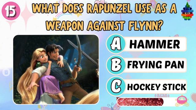 DISNEY TRIVIA QUESTIONS ✨ Disney Movie Trivia Game смотреть онлайн