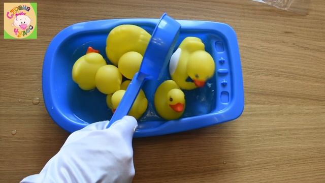 Покупки для малыша. Заводные игрушки для купания смотреть онлайн