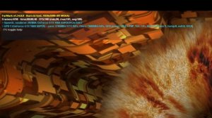 Stress Test Gigabyte GTX 1660 SUPER GAMING OC 6G -FurMark V1.34.0.0