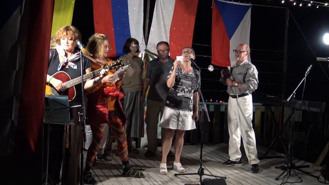 команда   "Морские Ежи"   Приветствие - Представление команды