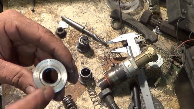 компрессор из ДВС модернизация выпускных клапанов смотреть онлайн