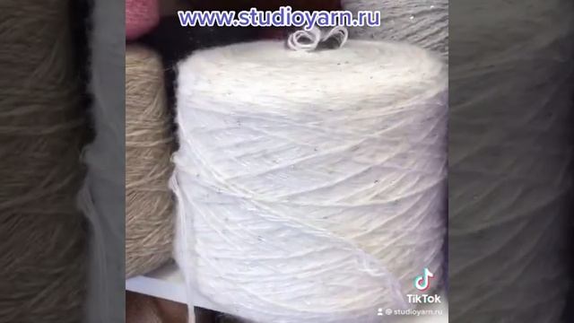 ВЯЗАЛИ ИЗ БОБИННОЙ ПРЯЖИ?