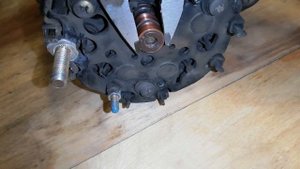 Замена реле регулятора ауди 80