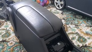 Снятие и установка подлокотника мерседес w220