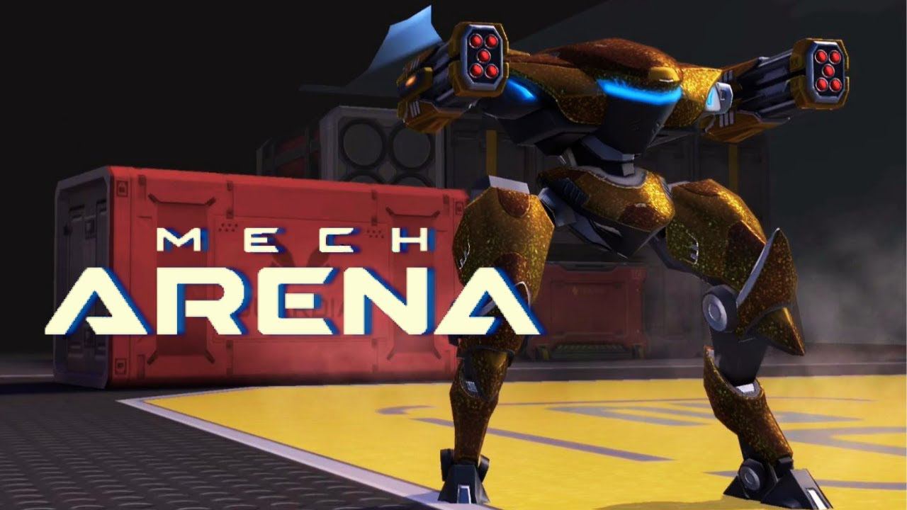 Mech Arena: Robot Showdown | Пантера Ракетная