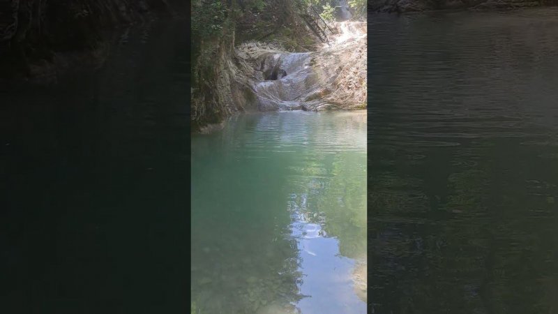 Мы на водопаде КРЫЛО АНГЕЛА !!
