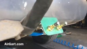 Пневмоподвеска Volkswagen Caddy задняя ось