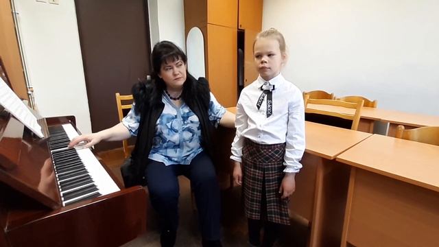 Пример вступительного экзамена в музыкальную Школу. ДМШИ №13, Минск смотреть онлайн