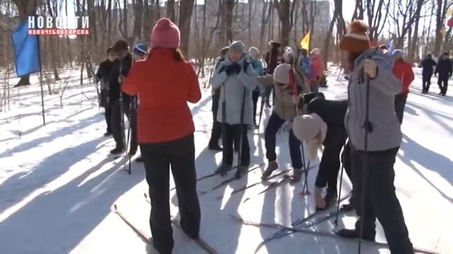 13 февраля в Новочебоксарске состоится «Лыжня России - 2021» смотреть онлайн