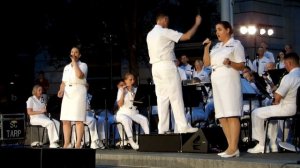 United States Navy Band @ Navy Memorial, "Barcarolle" from Offenbach’s opera, Les Contes d’Hoffman