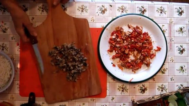 ГОТОВИМ ВКУСНЫЙ ПЛОВ после праздников. Быстрый рецепт!