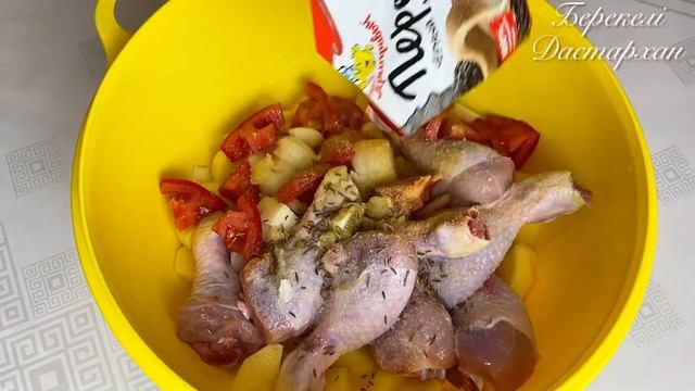 Таких Куриных Ножек я еще никогда не ела‼️Простой и быстрый рецепт‼️
