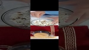 Сделал самый простой в мире десерт без сахара