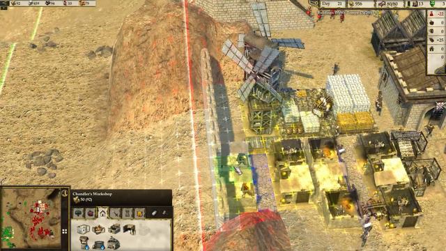 Stronghold Crusader II - Skirmish Trail - Desert Heat - The Ridge - Mission 13 Part 1 смотреть онлайн