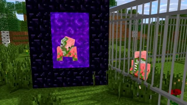 Monster School - NOOB vs PRO CHALLENGE - Minecraft Animation смотреть онлайн