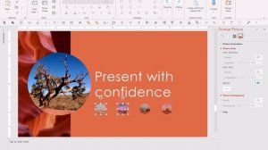 Adjusting Image and Shape Transparency in PowerPoint (Quick Tip TUTORIALS)