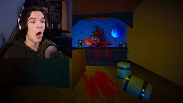 Squidward Shadows | Horror game смотреть онлайн