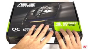 Unbox ASUS Phoenix GeForce GT 1030 OC 2GB GDDR5