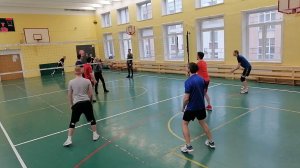 Волейбол ЛВЛ Солнцево Москва 26.02.2022 г.