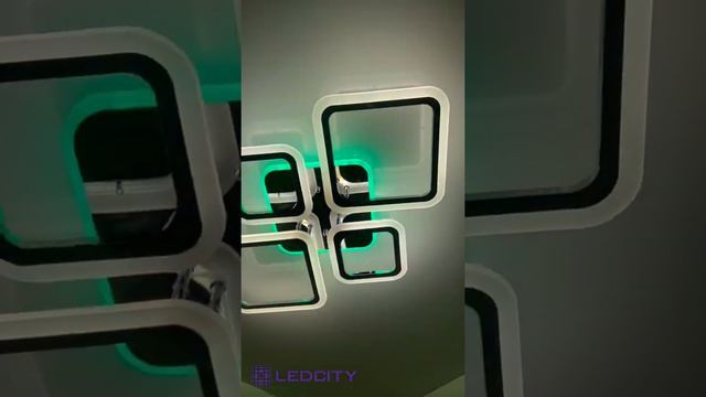 Светодиодная люстра LEDCITY