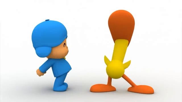 Pocoyo Disco App: Pocoyo I Like To Move It смотреть онлайн