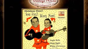 1Les Paul & Mary Ford    White Christmas VintageMusic es