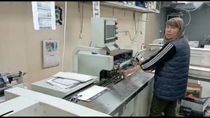 Сборка квартальников в  три этапа в Челябинске на календарном автомате WIRESTAR PB-580S