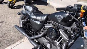 2016 Harley Davidson Sportster 883 Iron