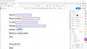 How To Create A Fillable Form In Adobe Acrobat For Free | How To Create Fillable PDF #adobe